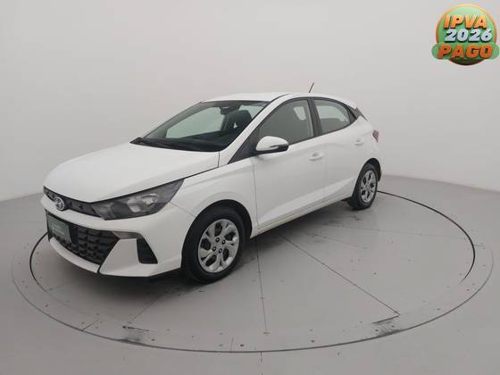 HYUNDAI HB20 1.0 12V FLEX COMFORT PLUS MANUAL HYUNDAI HB20 1.0 12V FLEX COMFORT PLUS MANUAL